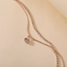 Bulk Jewelry Wholesale gold double diamond snake anklet JDC-AS-F319 Wholesale factory from China YIWU China