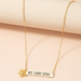 Wholesale gold flower pendant alloy necklaces JDC-NE-AYN075 necklaces JoyasDeChina Wholesale Jewelry JoyasDeChina Joyas De China