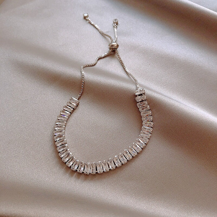 Wholesale gold geometric alloy bracelet female JDC-BT-BaoY009 Bracelet 宝钰 Wholesale Jewelry JoyasDeChina Joyas De China