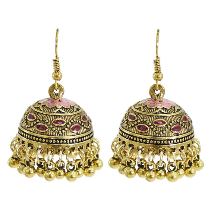 Bulk Jewelry Wholesale gold Indian wind earrings JDC-ES-T20 Wholesale factory from China YIWU China