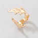 Wholesale gold irregular geometry ring JDC-RS-C274 Rings JoyasDeChina 19877-gold Wholesale Jewelry JoyasDeChina Joyas De China