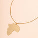 Wholesale gold irregular pendant alloy necklaces JDC-NE-AYN079 necklaces JoyasDeChina X608-big Wholesale Jewelry JoyasDeChina Joyas De China