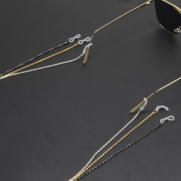 Bulk Jewelry Wholesale gold metal glasses chain JDC-MC-YM008 Wholesale factory from China YIWU China