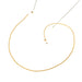 Bulk Jewelry Wholesale gold metal lanyard twist glasses chain JDC-MC-YM011 Wholesale factory from China YIWU China