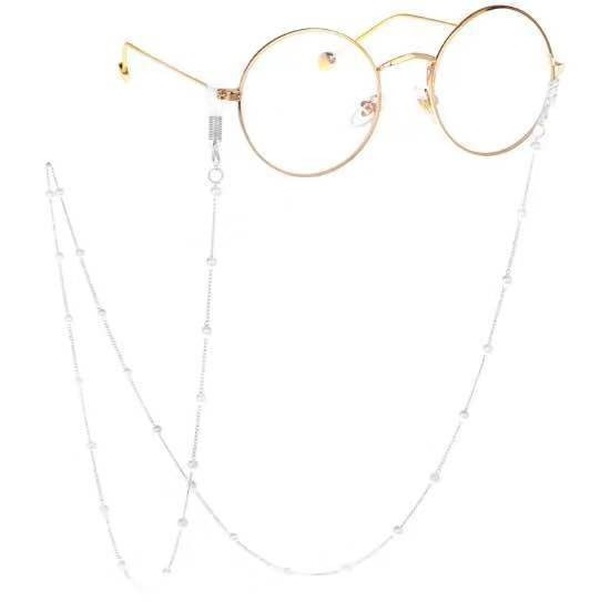 Bulk Jewelry Wholesale gold metal pearl chain glasses chain JDC-MC-YM004 Wholesale factory from China YIWU China