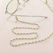 Bulk Jewelry Wholesale gold metal pearl eyeglasses chain JDC-MC-HW020 Wholesale factory from China YIWU China