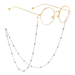 Bulk Jewelry Wholesale gold metal Pinball glasses chain JDC-MC-YM001 Wholesale factory from China YIWU China