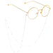 Bulk Jewelry Wholesale gold metal Pinball glasses chain JDC-MC-YM001 Wholesale factory from China YIWU China