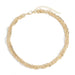 Bulk Jewelry Wholesale gold metal retro temperament Pearl chain JDC-NE-V1 Wholesale factory from China YIWU China