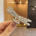 Bulk Jewelry Wholesale gold metal shark card JDC-HD-bd002 Wholesale factory from China YIWU China