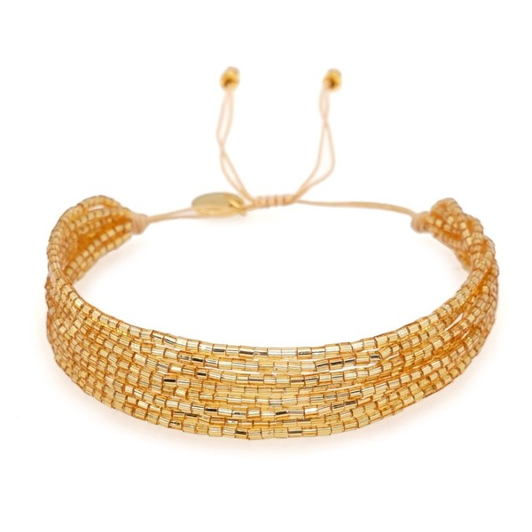 Bulk Jewelry Wholesale gold Miyuki beads woven geometric Eye Bracelet JDC-gbh312 Wholesale factory from China YIWU China