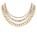 Wholesale gold multi-layer alloy necklaces JDC-NE-TC205 necklaces JoyasDeChina Wholesale Jewelry JoyasDeChina Joyas De China