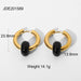 Wholesale Gold-plated colored stone earrings ladies JDC-ES-JD178 Earrings JoyasDeChina 201588 Wholesale Jewelry JoyasDeChina Joyas De China