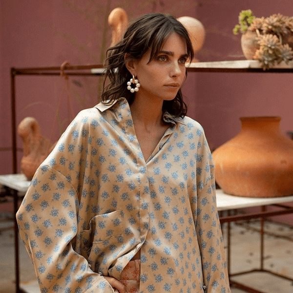 Wholesale gold plated Pearl Earrings JDC-ES-Linh007 Earrings 麟凰 Wholesale Jewelry JoyasDeChina Joyas De China