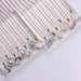 Wholesale Gold Plated Stainless Steel Blue Shell Letter Necklace JDC-NE-Aimi022 Necklaces 爱米 Wholesale Jewelry JoyasDeChina Joyas De China