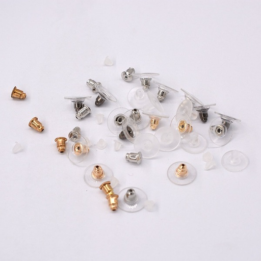 Bulk Jewelry Wholesale gold resin earrings JDC-ES-RXND001 Wholesale factory from China YIWU China