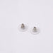 Wholesale gold resin earrings JDC-ES-RXND001 Earrings JoyasDeChina A Wholesale Jewelry JoyasDeChina Joyas De China