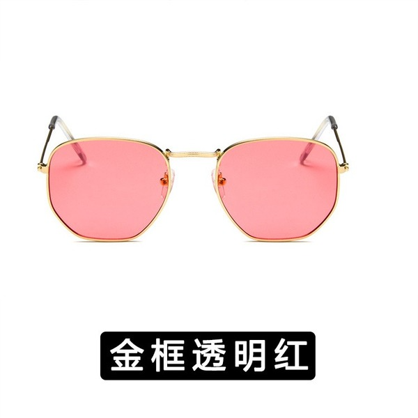 Bulk Jewelry Wholesale gold resin small square sunglasses JDC-SG-KD005 Wholesale factory from China YIWU China