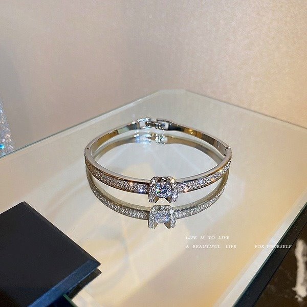 Wholesale gold rhinestone bracelet JDC-BT-BY005 Bracelet 宝钰 Wholesale Jewelry JoyasDeChina Joyas De China