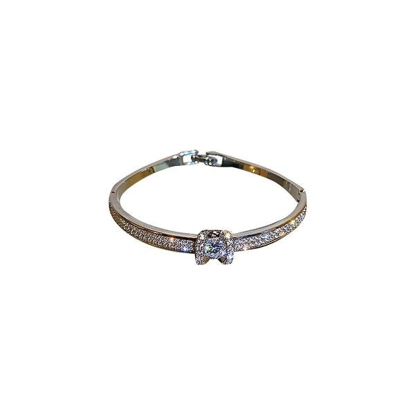 Wholesale gold rhinestone bracelet JDC-BT-BY005 Bracelet 宝钰 Wholesale Jewelry JoyasDeChina Joyas De China