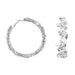 Wholesale gold Rhinestone Earrings JDC-ES-JL905 Earrings 氿乐 silver Wholesale Jewelry JoyasDeChina Joyas De China