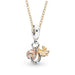 Wholesale gold rhinestone necklace JDC-NE-XingL027 Necklaces 星銮 Wholesale Jewelry JoyasDeChina Joyas De China