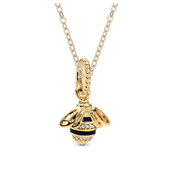 Wholesale gold rhinestone necklace JDC-NE-XingL027 Necklaces 星銮 NC01 Wholesale Jewelry JoyasDeChina Joyas De China
