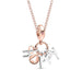 Wholesale gold rhinestone necklace JDC-NE-XingL027 Necklaces 星銮 NC05 Wholesale Jewelry JoyasDeChina Joyas De China
