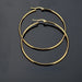 Wholesale gold stainless steel hoop earrings JDC-ES-RXSFL004 Earrings 尚芙乐 Gold 30mm Wholesale Jewelry JoyasDeChina Joyas De China