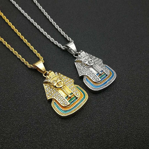 Wholesale Gold Stainless Steel Necklace JDC-NE-FY045 Necklaces 福友 Wholesale Jewelry JoyasDeChina Joyas De China