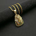 Wholesale Gold Stainless Steel Necklace JDC-NE-FY045 Necklaces 福友 Wholesale Jewelry JoyasDeChina Joyas De China