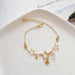 Bulk Jewelry Wholesale gold star moon pendant bracelet JDC-BT-RXYB001 Wholesale factory from China YIWU China