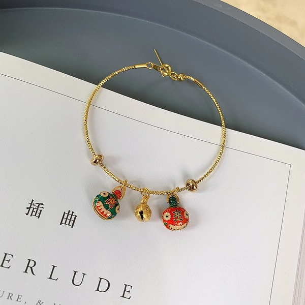 Wholesale gold swallowing beast copper bracelet JDC-BT-W211 Bracelet JoyasDeChina Wholesale Jewelry JoyasDeChina Joyas De China