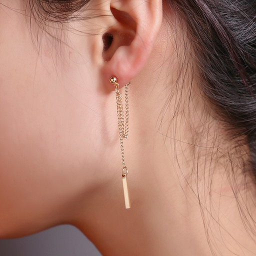 Bulk Jewelry Wholesale gold tassel earrings  JDC-ES-D479 Wholesale factory from China YIWU China