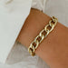 Wholesale gold thick chain alloy bracelet JDC-BT-F532 Bracelet JoyasDeChina 5374402 alloy Wholesale Jewelry JoyasDeChina Joyas De China
