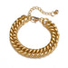Wholesale gold thick chain alloy bracelet JDC-BT-F532 Bracelet JoyasDeChina Wholesale Jewelry JoyasDeChina Joyas De China