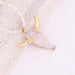 Wholesale Gold Turquoise Resin Boho Head Necklace for Women JDC-NE-Bingm014 necklaces 冰萌 Wholesale Jewelry JoyasDeChina Joyas De China