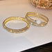 Wholesale gold Zircon Bracelet JDC-BT-BY010 Bracelet 宝钰 Wholesale Jewelry JoyasDeChina Joyas De China
