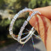Wholesale gold zircon earrings JDC-ES-Caos004 Earrings 曹适 1 Wholesale Jewelry JoyasDeChina Joyas De China