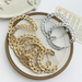 Bulk Jewelry Wholesale golden alloy circle earringsJDC-ES-F253 Wholesale factory from China YIWU China