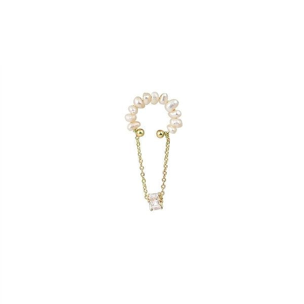 Wholesale golden alloy earrings JDC-ES-YWJQ0010 Earrings 精巧 Wholesale Jewelry JoyasDeChina Joyas De China