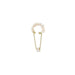 Wholesale golden alloy earrings JDC-ES-YWJQ0010 Earrings 精巧 Wholesale Jewelry JoyasDeChina Joyas De China