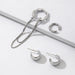 Wholesale golden alloy earrings JDC-ES-YWJQ024 Earrings 精巧 Wholesale Jewelry JoyasDeChina Joyas De China