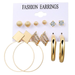 Bulk Jewelry Wholesale golden alloy round beads diamond earrings set JDC-ES-F289 Wholesale factory from China YIWU China