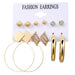Wholesale golden alloy round beads diamond earrings set JDC-ES-F289 earrings JoyasDeChina C18-04-17 Wholesale Jewelry JoyasDeChina Joyas De China