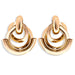 Wholesale golden alloy single-layer cross nails jdc-es-f241 earrings JoyasDeChina C13-01-69 Wholesale Jewelry JoyasDeChina Joyas De China
