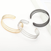 Bulk Jewelry Wholesale golden iron classic open bracelet JDC-BT-D531 Wholesale factory from China YIWU China