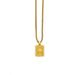 Wholesale Golden Mushroom Copper Necklace JDC-NE-Jif028 Necklaces 集沣 gold Wholesale Jewelry JoyasDeChina Joyas De China