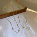 Bulk Jewelry Wholesale golden pearl pearl necklace clavicle chain JDC-NE-BY025 Wholesale factory from China YIWU China