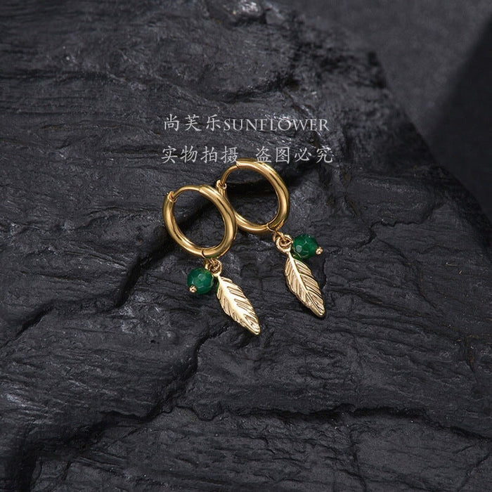 Wholesale golden rice pearl tree three-dimensional Starfish Earrings JDC-ES-RXSFL013 Earrings 尚芙乐 Wholesale Jewelry JoyasDeChina Joyas De China